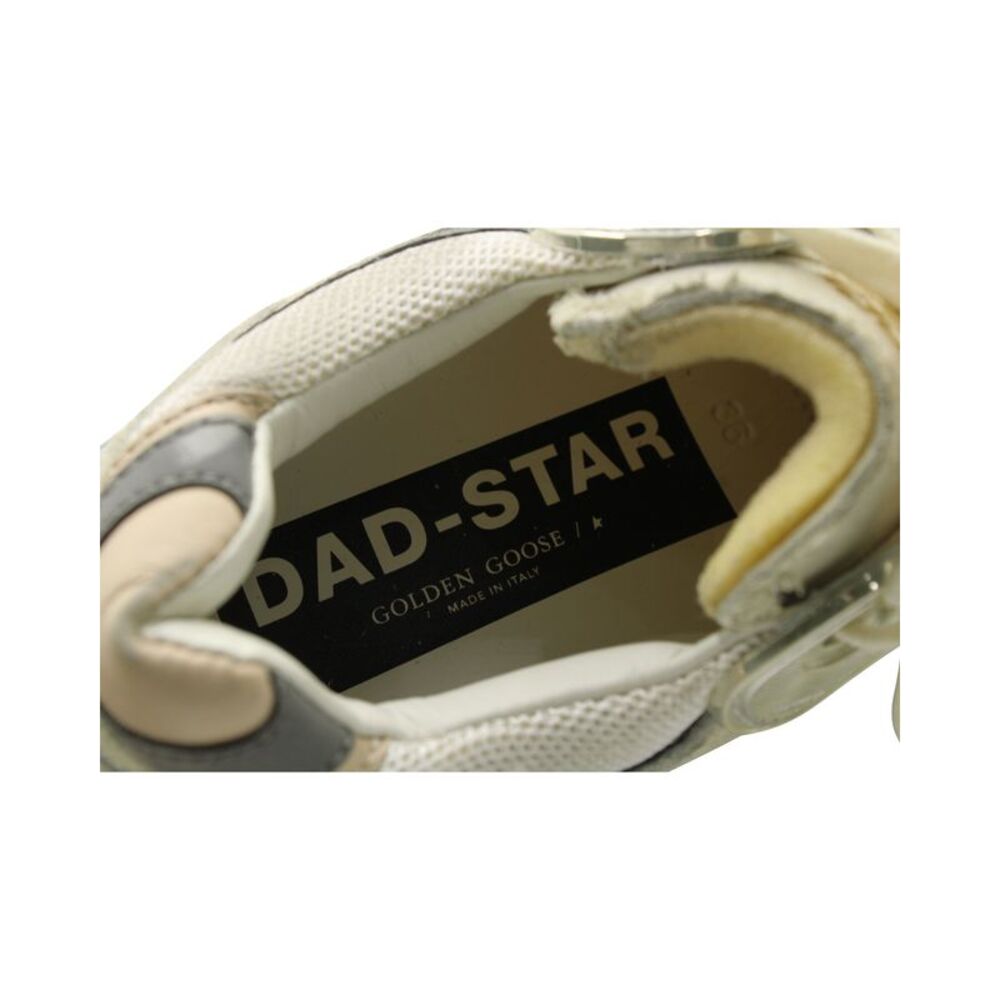 Golden Goose Dad Sneakers in Cream Suede - Picture 6 of 12